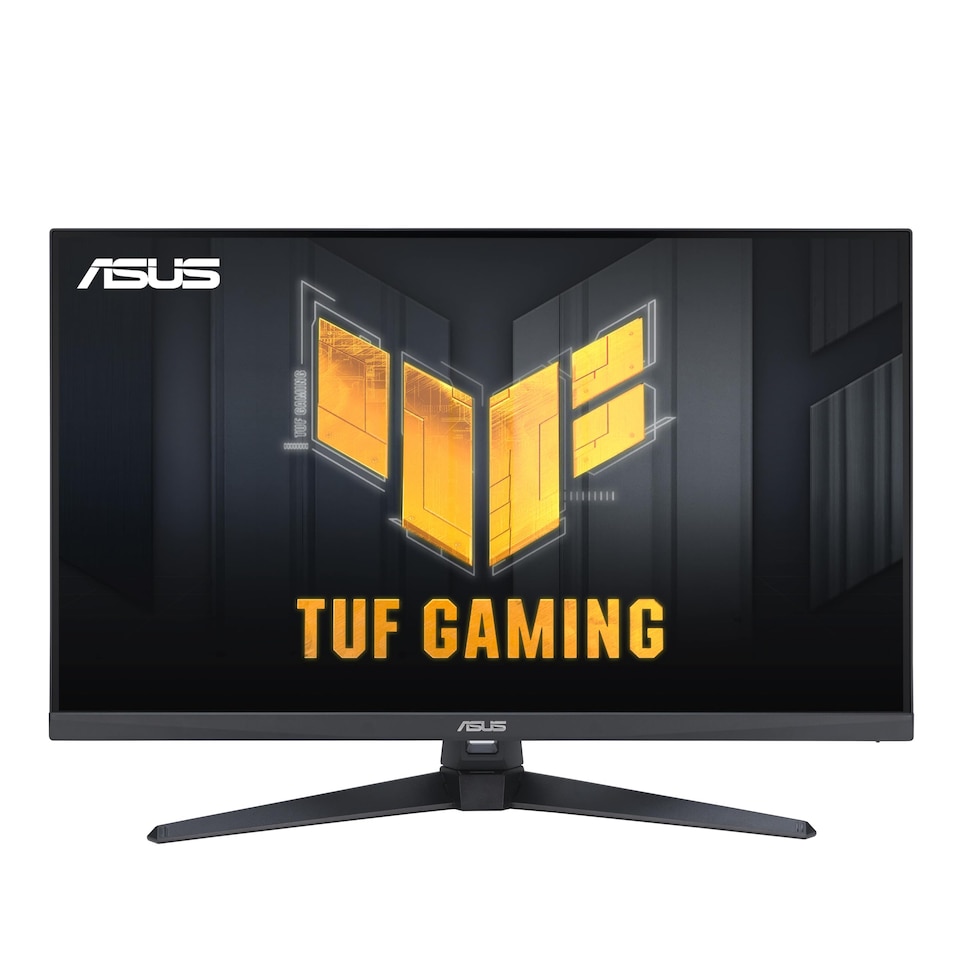 TUF Gaming VG328QA1A - 31.5 Inch Full HD Monitor - 170 Hz, 1ms MPRT, FreeSync Premium, GameFast Input, ELMB Sync - VA Panel, 16:9, 1920x1080, DisplayPort, HDMI, Speaker, Black