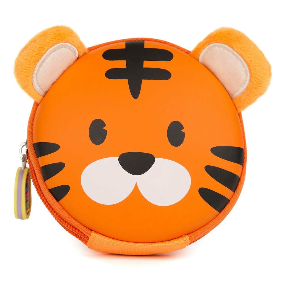 image 1 of boppi Tiny Trekker Keychain Pouch - TIGER BB103G