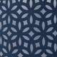 image 3 of Navy Blue Laser Cut 30cm Pendant Lightshade Blue