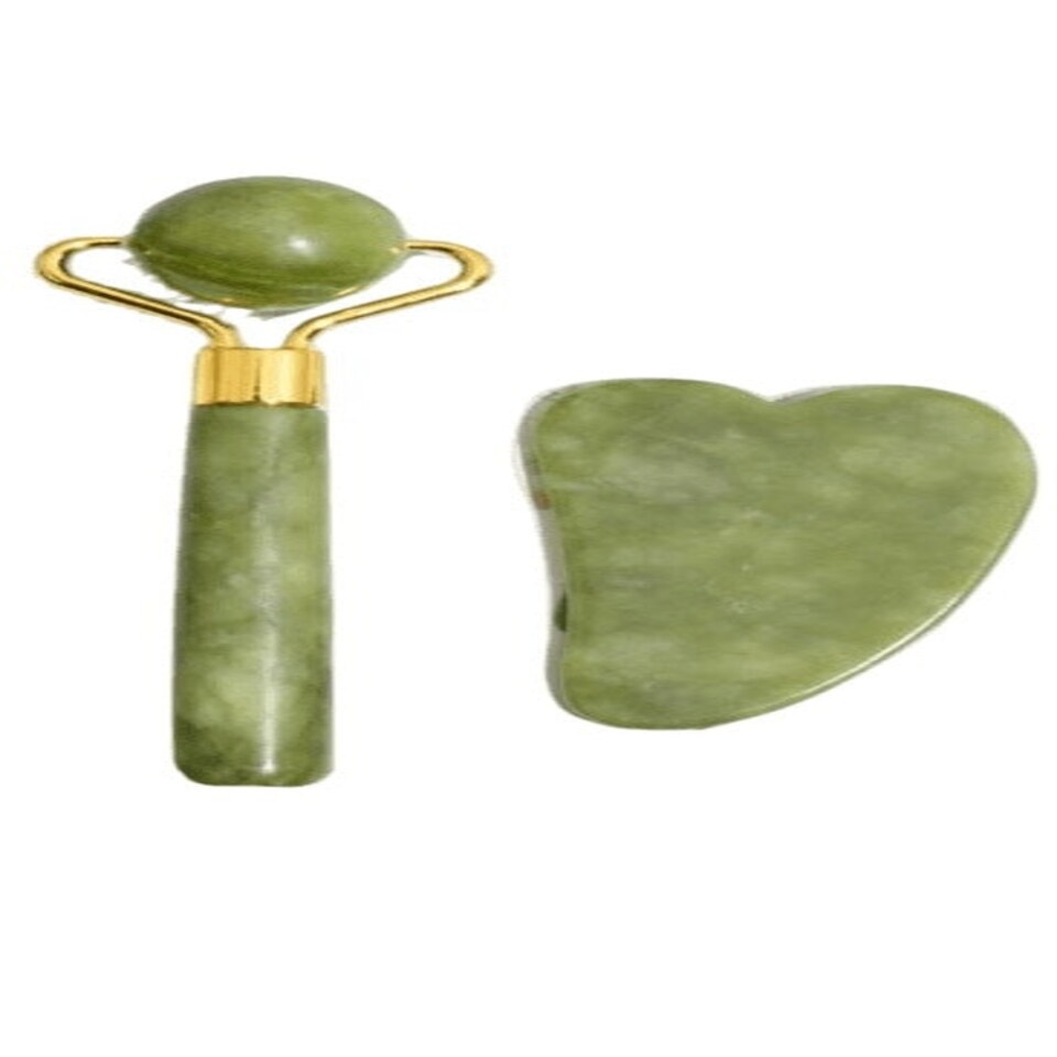 BeReal Skin and Beyond Mini Face Roller and Guasha Set