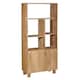 image 4 of Ajmer Solid Wood Bookcase Brown