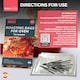 image 4 of 48pk Oven Roasting Bags with Ties | Ideal for Roastng Chicken, Turkey, Meat