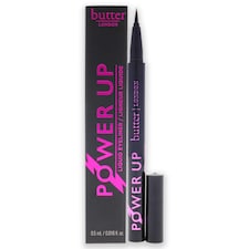 Power Up All Day Wear Liquid Eyeliner - Power Black by Butter London for Women - 0.016 oz Eyeliner