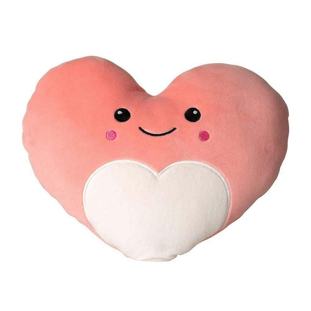 Mumbles SquidgeMe Heart Plush Toy - Pink - One Size