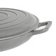 image 6 of Argon Tableware Cast Iron Shallow Casserole Dishes - Enameled Dutch Oven - Self-Basting Lid - Hob to Oven - 3.5 Litre - Slate Grey - Pack of 2 | Grey | Slate Grey
