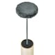 image 9 of PawHut Floor to Ceiling Cat Tree Adjustable Height 220-265cm, Dark Grey