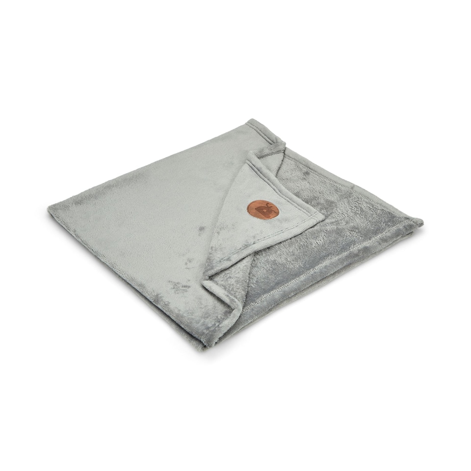 image 1 of PETFACE GREY MICROFLEECE PET COMFORTER BLANKET