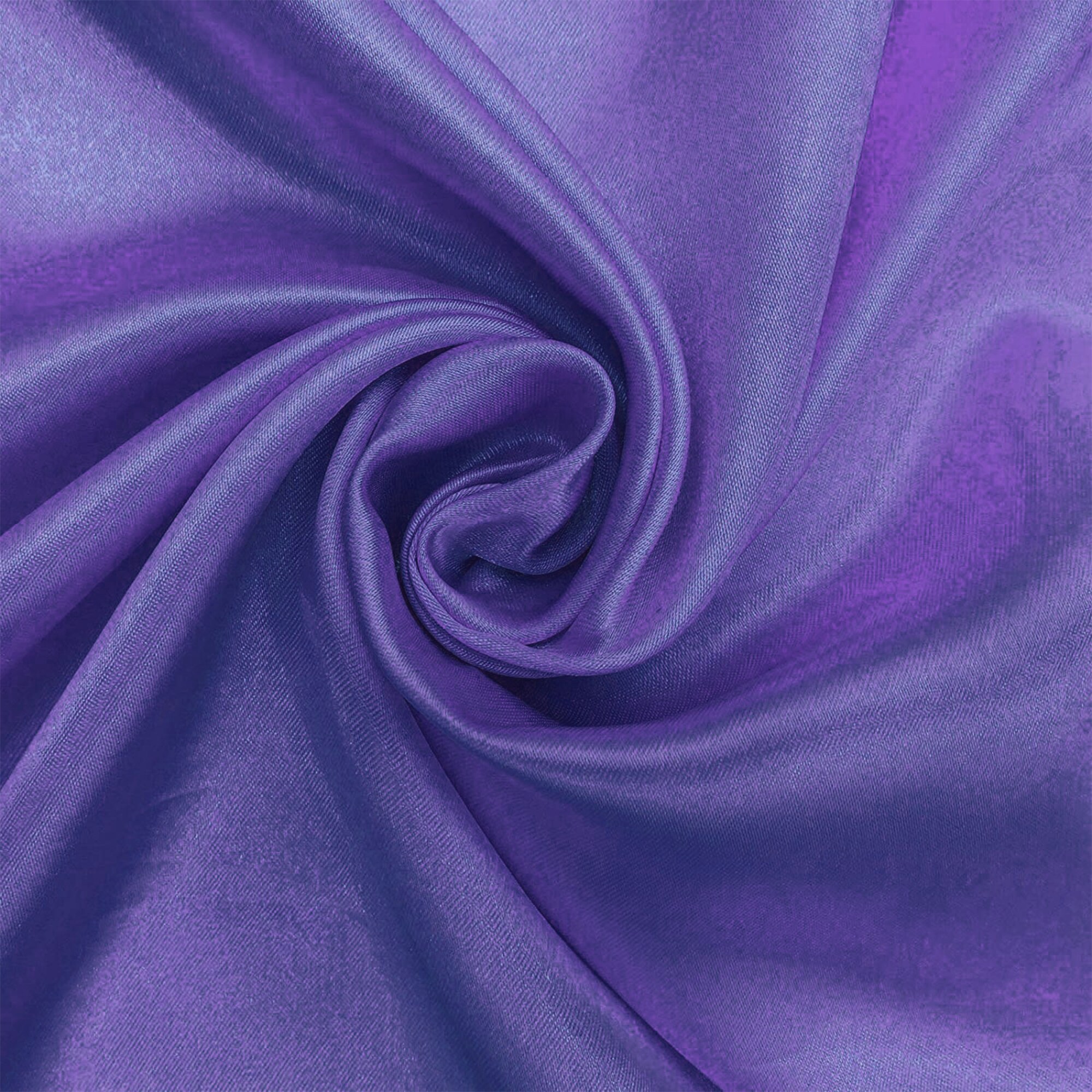 Neel Blue Ice Silk Fabric for Overlay Backdrop, Curtain Swag, Event Decor, 10 Metres in Purple