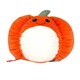 image 1 of Mumbles Squidgys Pumpkin Plush Toy - Orange - One Size