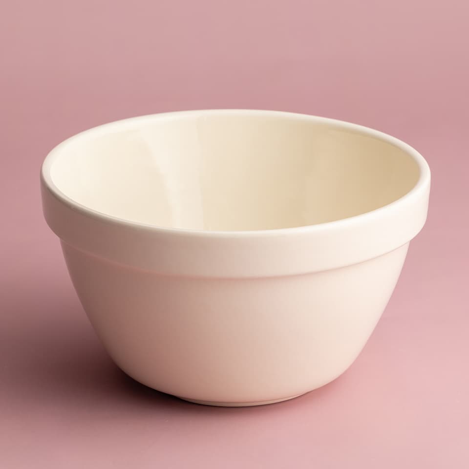 Mason Cash Garlic Store & Original White Pudding Basin Set - Tesco ...
