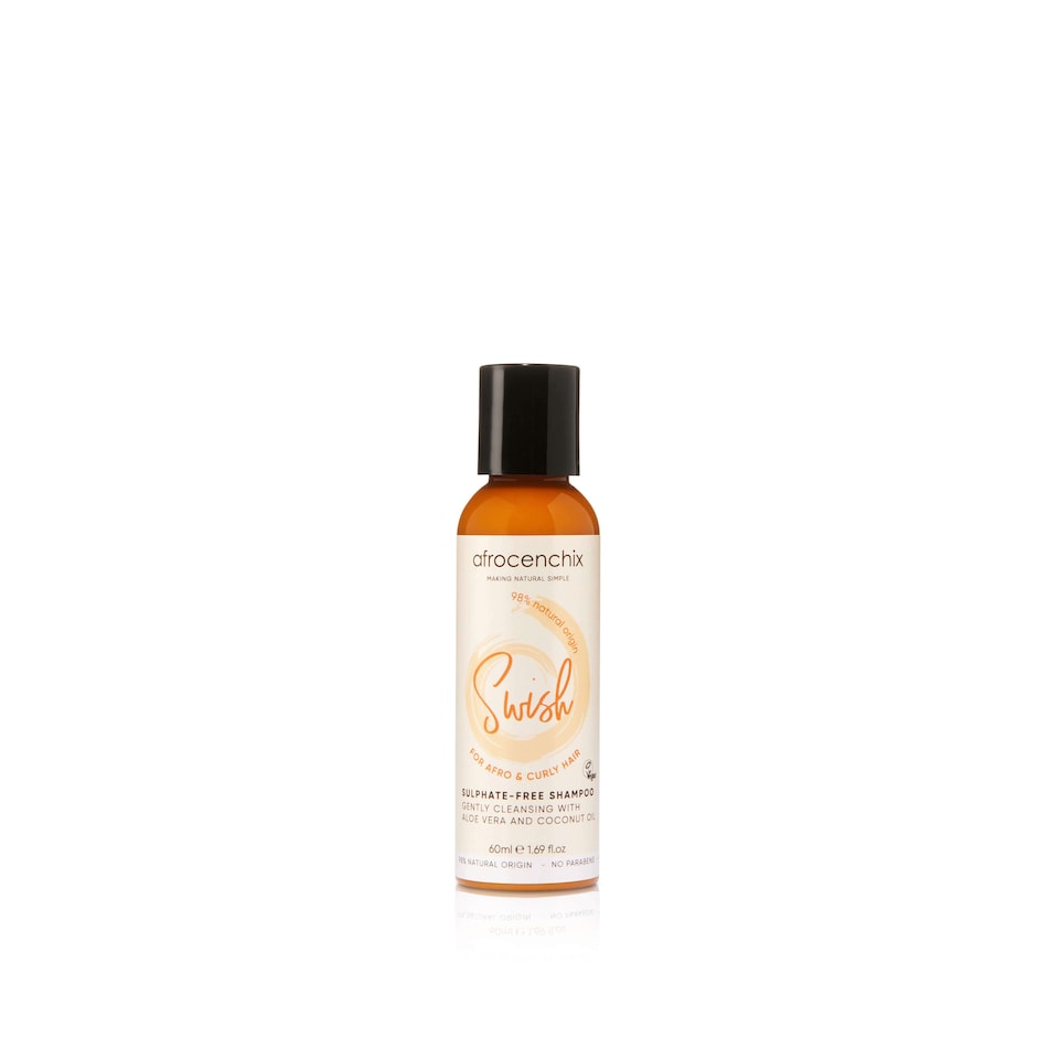 image 1 of Swish - Sulphate-Free Shampoo  - Travel 60ml | White | 60ml