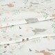 image 4 of Purflo Toddler Duvet Cover & Pillowcase Set - Storybook Nutmeg