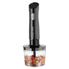 Russell Hobbs Electric Hand Blender 3 in 1 Desire Matte Charcoal