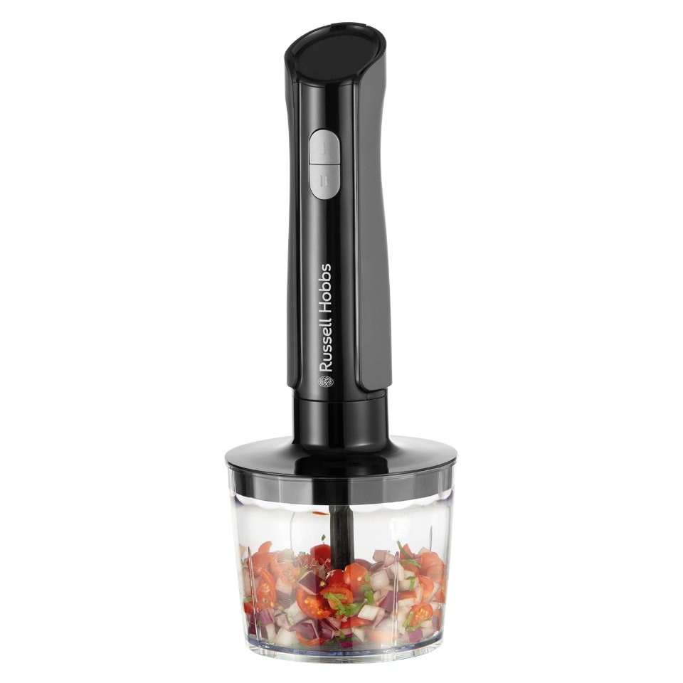 image 1 of Russell Hobbs Electric Hand Blender 3 in 1 Desire Matte Charcoal
