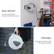 image 6 of DURHAND Retractable Air Hose Reel Auto Self Winding Wall Mounted