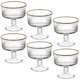 image 1 of Glass Dessert Bowls Ice Cream Sundae Fruit Cocktail Pudding Footed Dessert Cups | Clear | Clear | Set of 6