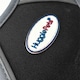 image 2 of HugglePets Activity & Travel Dog Harness Black | L