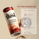 image 6 of Mindfuel Flow Perform - Lion's Mane Oat Latte Salted Caramel 12 x 250ml