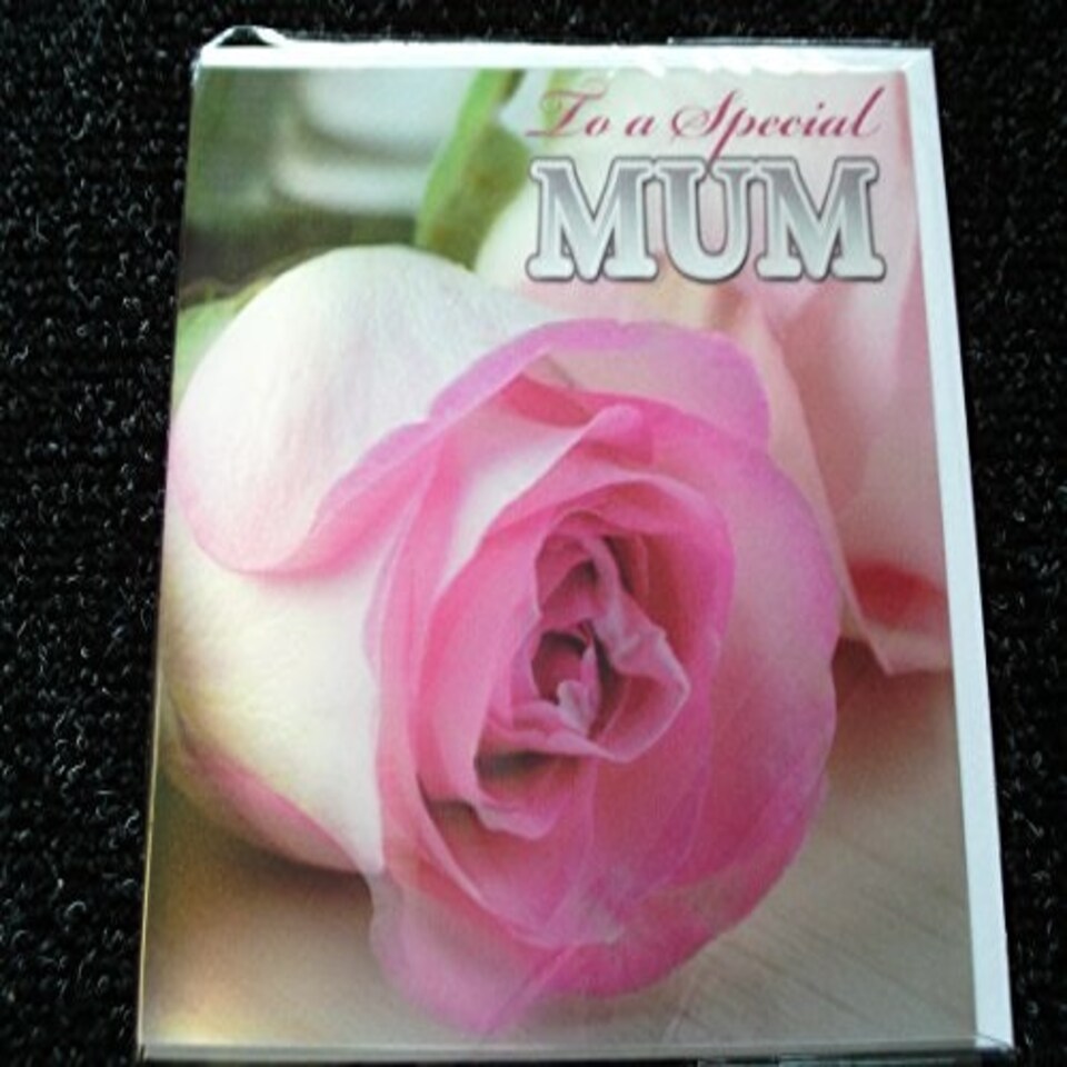 image 1 of 3D Holographic - To A Special Mum - Mother's Day Greetings Card