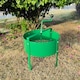 image 5 of Gr8 Garden Rotary Soil Sifter Compost Sieve Large 18 Litre Earth Riddle Screener Green | One Size
