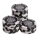 image 5 of Redtooth Poker 14g Casino Quality Poker Chips - Pack of 25 - Various Denominations | Blue