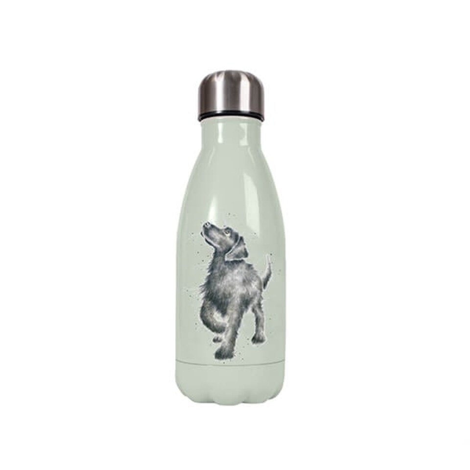 image 1 of Wrendale Designs 'Hopeful' Labrador 260ml Water Bottle