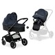 image 1 of hauck Move so Simply Pushchair Set - Dark Navy Neon Blue