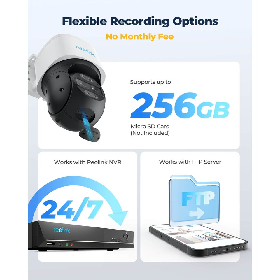 image 1 of Reolink Tracmix 4K Dual-View POS Camera