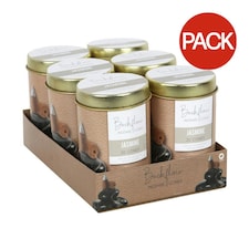 Something Different Elements Jasmine Jumbo Backflow Incense Cones (Pack of 120) - Brown/Gold - One Size