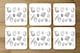 image 3 of Set of space objects planets, stars (Placemat & Coaster Set)