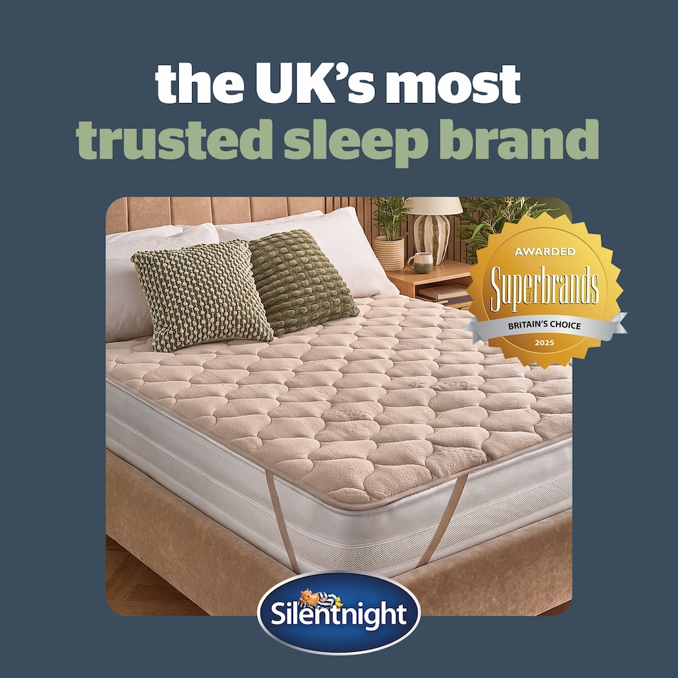 image 1 of Silentnight Bamboo Mattress Protector