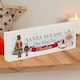 image 3 of Personalised Nutcracker Wooden Mantel Decoration
