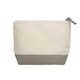 image 2 of MidOcean Kleuren Cotton Cosmetic Bag - Grey/Beige - One Size Grey