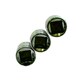 image 2 of 3/8" Drive Straight Socket Extension Bar Set 75mm 150mm + 250mm 3pc