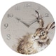 image 1 of Wrendale Designs 'Bright Eyes' Hare Wall Clock