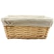 image 1 of Marco Paul Hamper Basket with Liner and Accessories N/A