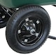 image 6 of Oypla Heavy Duty Plastic Two Wheeled 70L Yard Garden Wheelbarrow Pneumatic Tyre