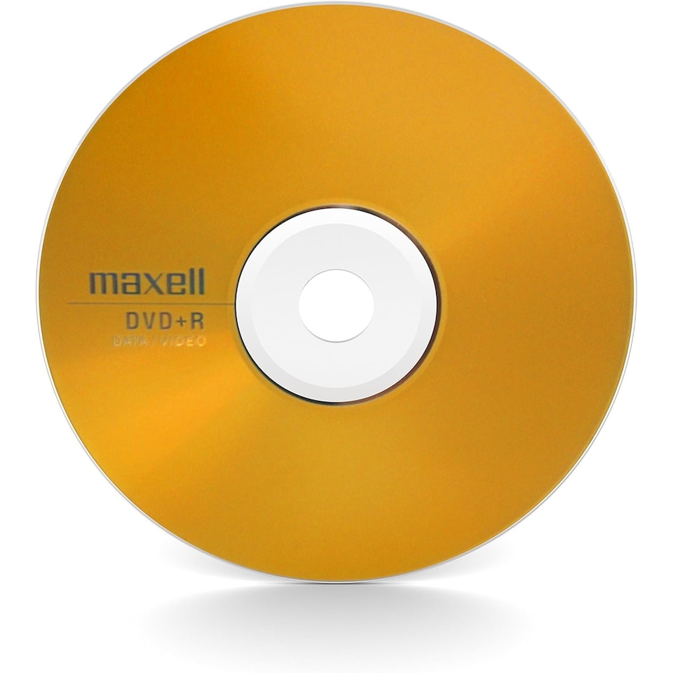 image 1 of Maxell DVD+R Dvd Blank Disc  in Black