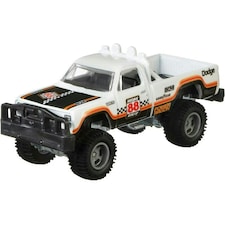 Hot Wheels Premium Car Culture '80 Dodge Macho Power Wagon 1:64 Scale Die-Cast Vehicle