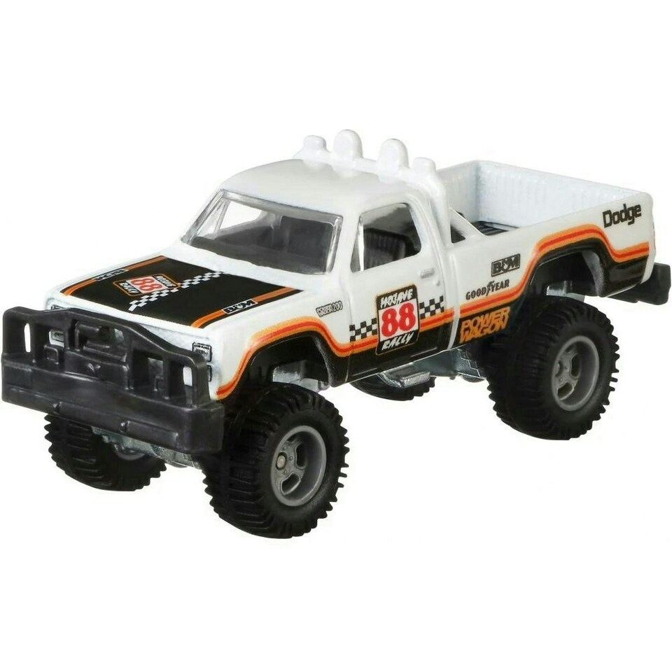 image 1 of Hot Wheels Premium Car Culture '80 Dodge Macho Power Wagon 1:64 Scale Die-Cast Vehicle