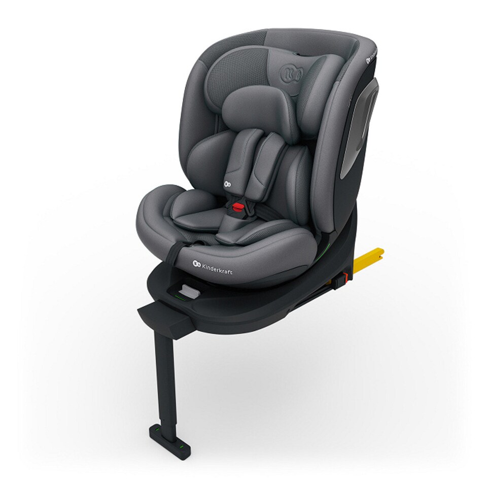 image 1 of Kinderkraft I-360 2 PLUS i-Size Car Seat | Grey | Grey
