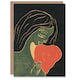 image 1 of Edvard Munch Art Card The Heart Hjertet Painting
