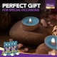 image 4 of 60pk Mountain Spring Scented Tealight Candles – 3.5hr Burn, Refreshing Fragrance for Home, Relaxation, Weddings & Cosy Evenings