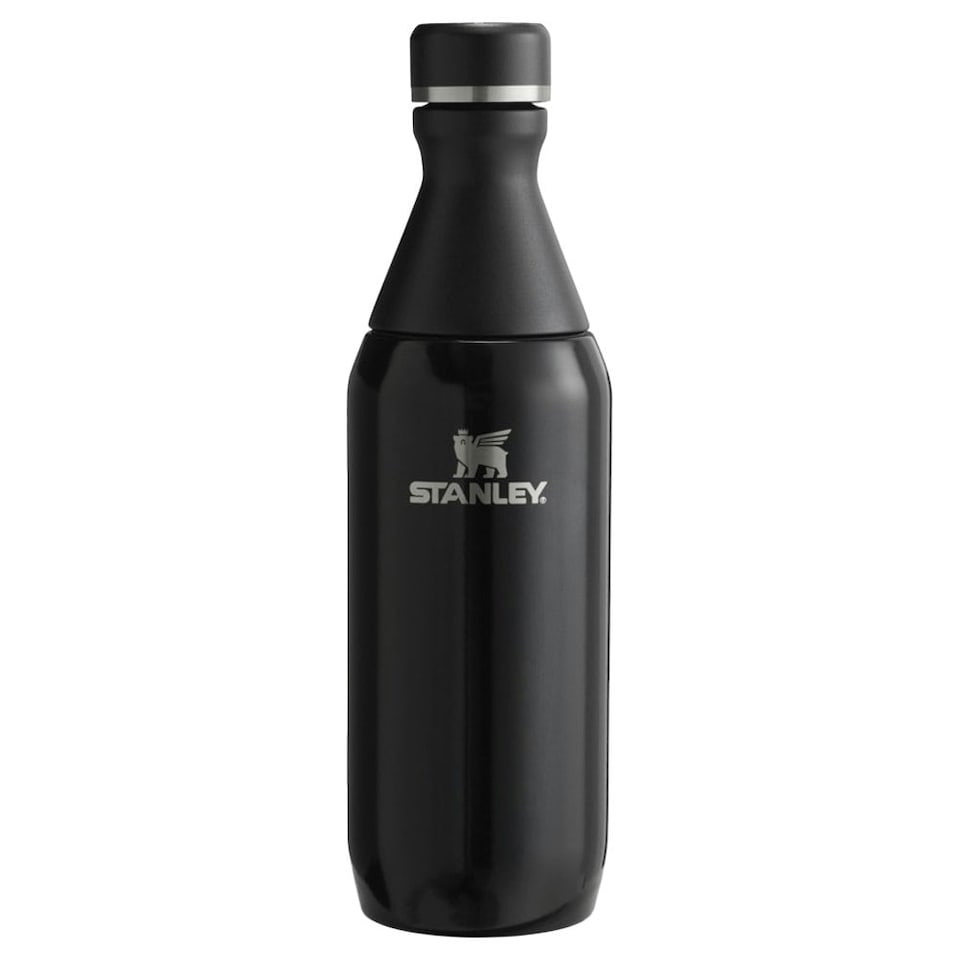 Stanley All Day Slim 350ml Water Bottle - Black - One Size