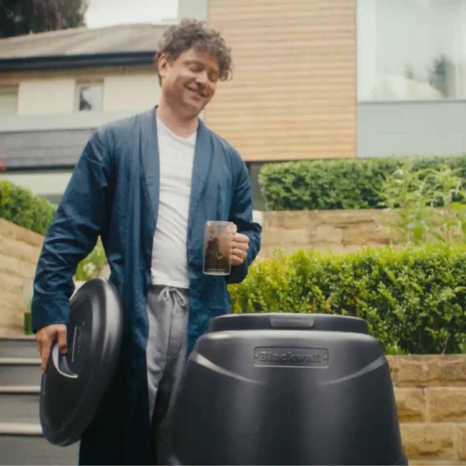 image 1 of Blackwall 220 Litre Black Compost Converter | Black | Black | One Size