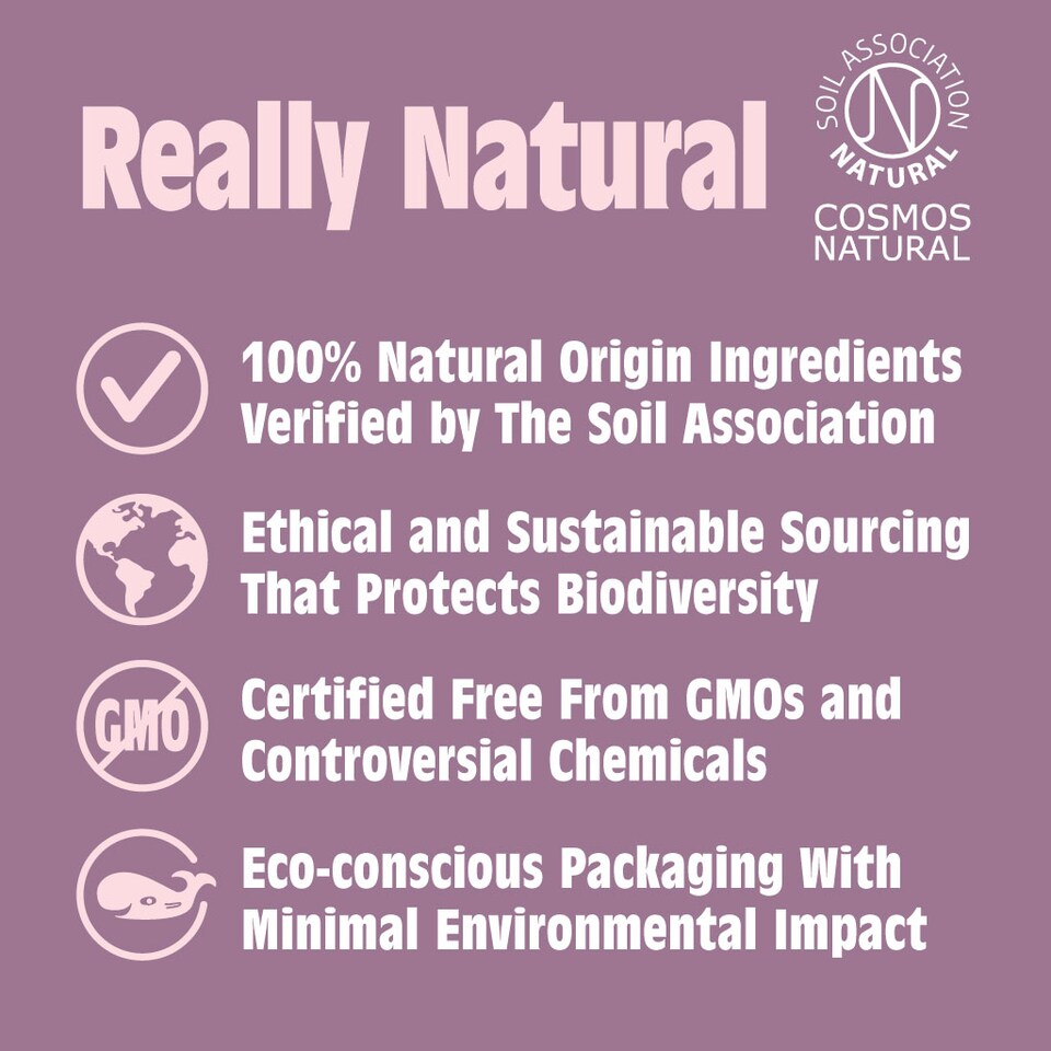 image 1 of Salt of the Earth Refillable Roll On Deodorant with Natural Ingredients Lavender & Vanilla Vegan Smart Refillable Format 75ml | Pink