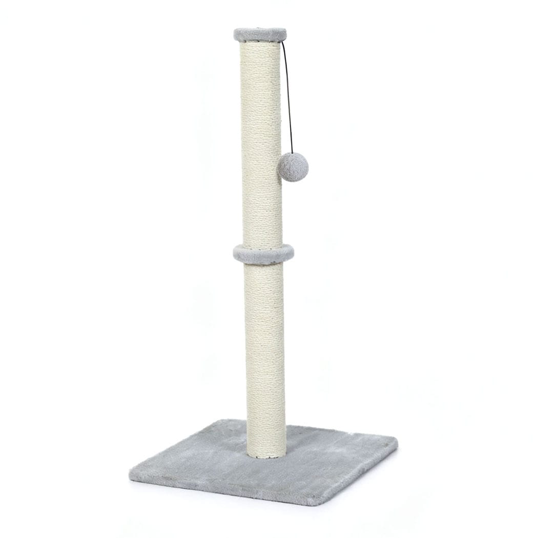 Skylos Cat Tree Scratching Post Wooden Furniture Stand with Ball Toy