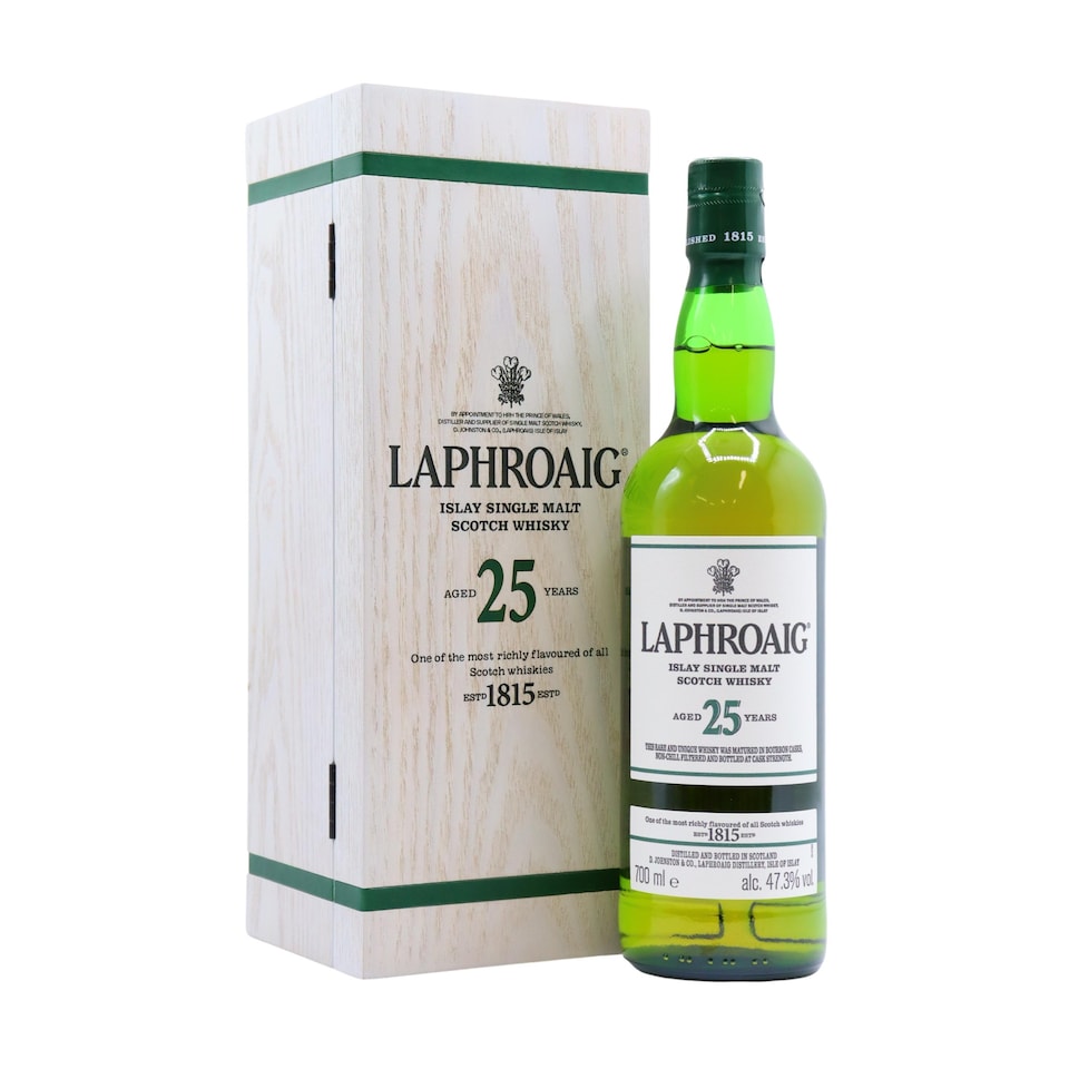 Laphroaig - Cask Strength 2022 Edition Islay Single Malt Scotch 25 year old Whisky