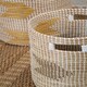 image 3 of Bora Set of 2 Storage Baskets Brown