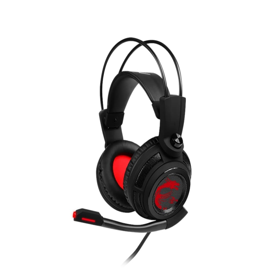 MSI DS502 7.1 Channel Surround Sound Gaming Headset N/A